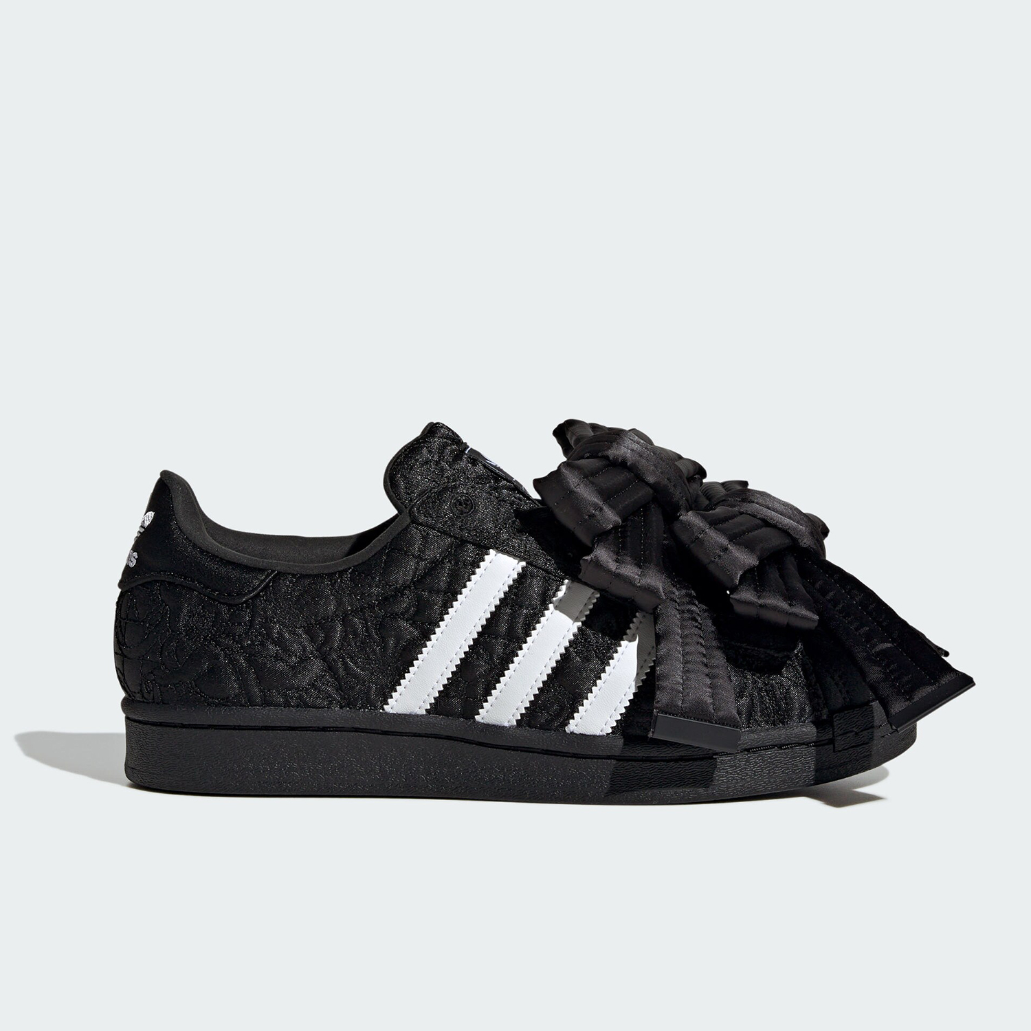 Adidas Shoes Superstar - アディダス オリジナルス レディース ボウ ロートップ カジュアル