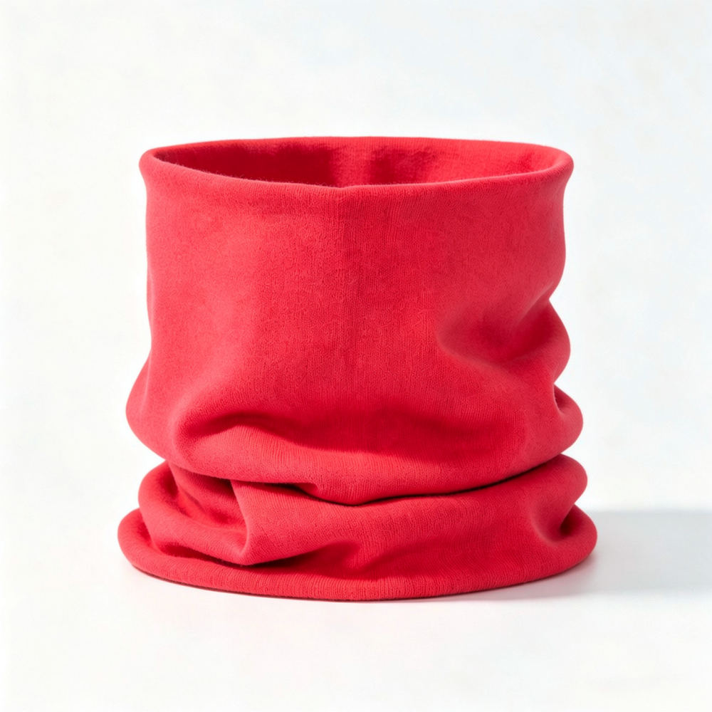 冬用の暖かいスカーフ。Naamloosの純綿製ネックウォーマ - Infinity Scarf Knit のレビューと価格