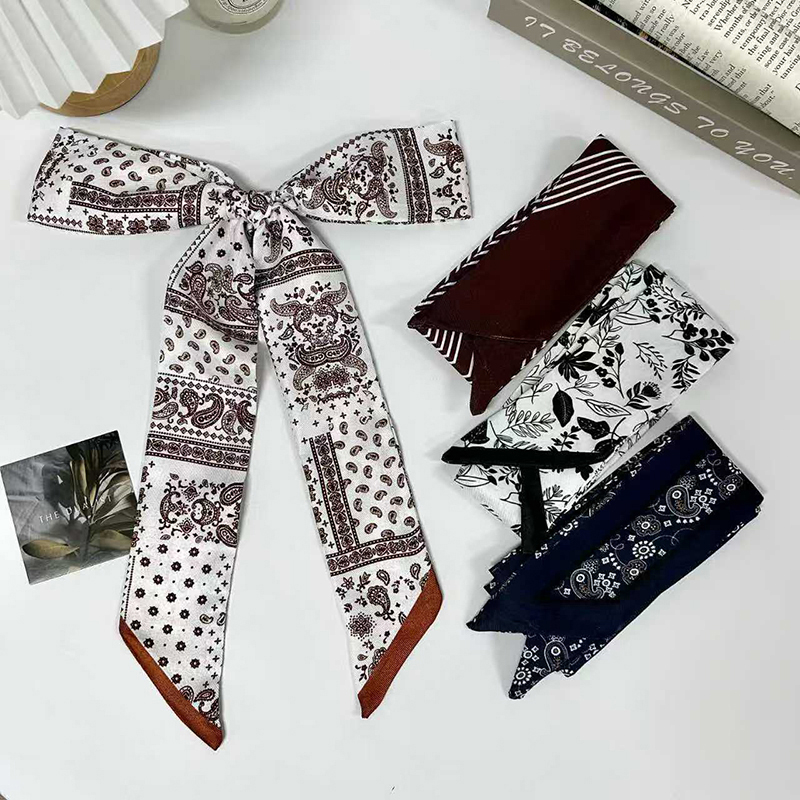 2025年新作 高級レディースサマーヘア スキニーシルクスカ - Face Scarf Mask のレビューと価格